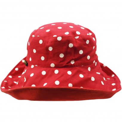 Polka Dotti Red